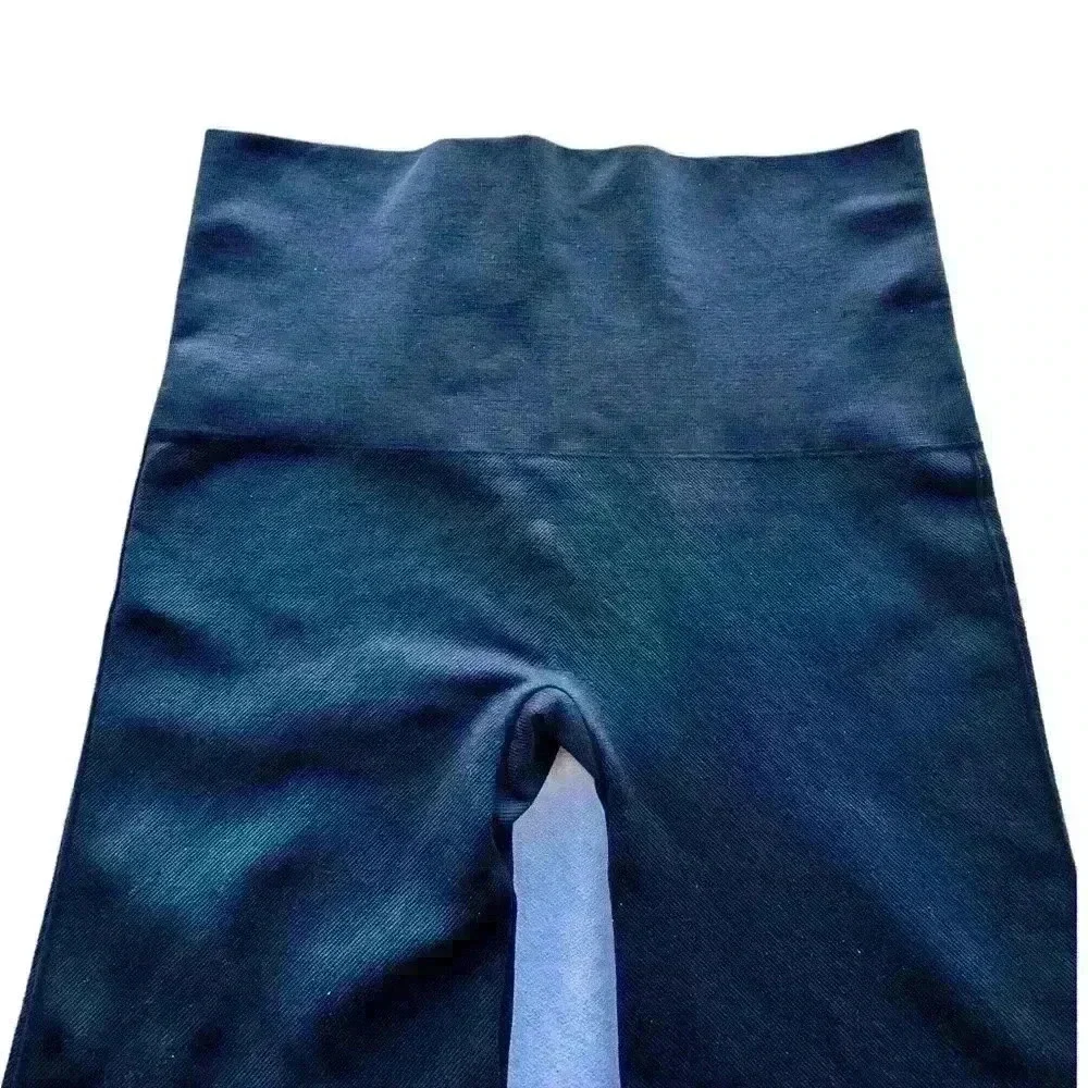 SPANX  Look At Me Now Leggings in Very Black Women’s XL